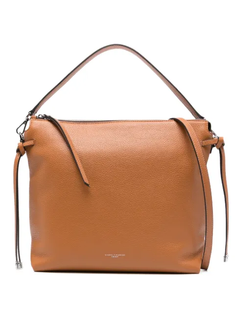 GIANNI CHIARINI Brina drawstring top-handle shoulder bag