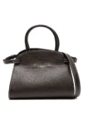 GIANNI CHIARINI Farah leather tote bag - Brown