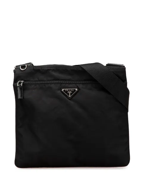 Prada Pre-Owned 2013-2025 Tessuto Zip Top crossbody bag