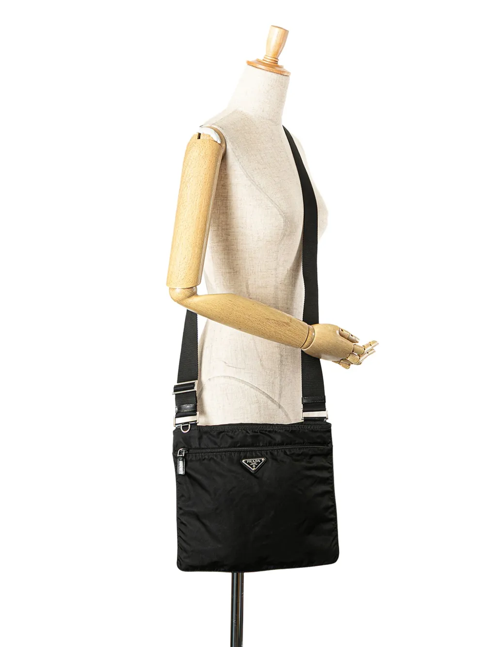 Prada Pre-Owned 2013-2025 Tessuto Zip Top crossbody bag | Pre-Owned | Image 2