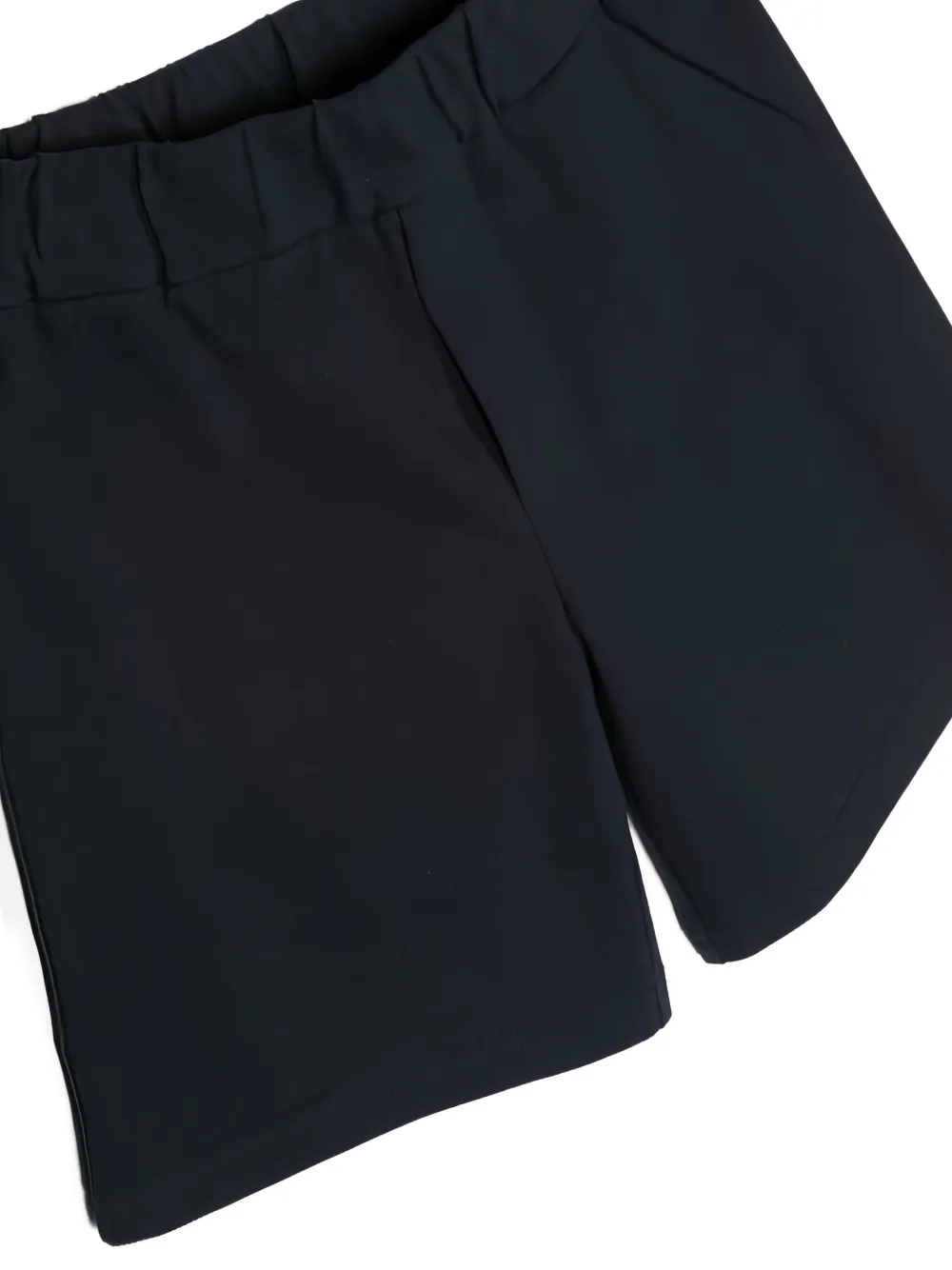 Moncler Enfant Polopak met gestreepte kraag Blauw