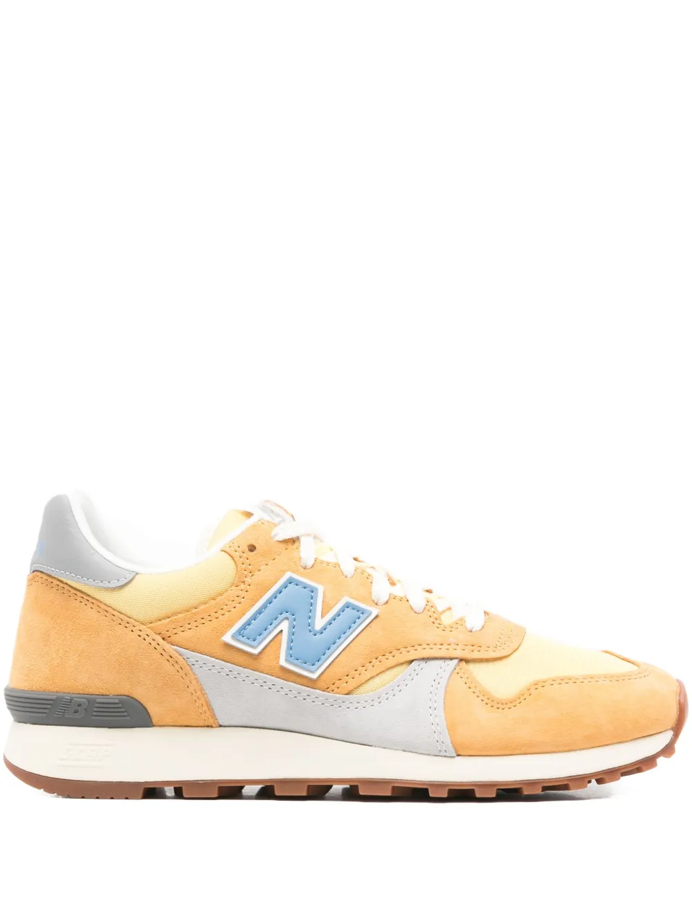 New Balance U475 ロゴ スニーカー - CAMEL New Balance U475 ロゴ スニーカー - CAMEL