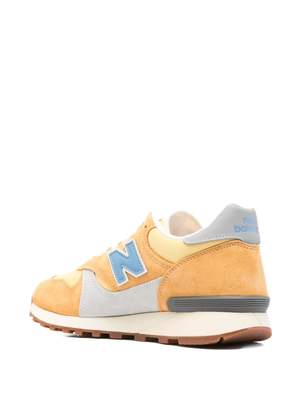 New Balance U475 sneakers met geborduurd logo CAMEL