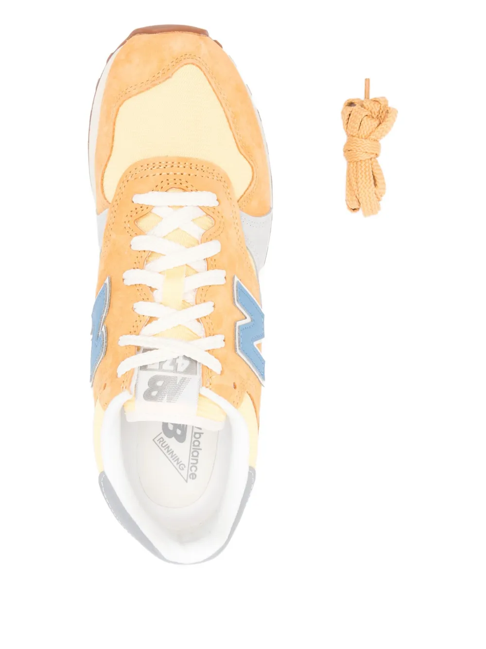 New Balance U475 sneakers met geborduurd logo CAMEL