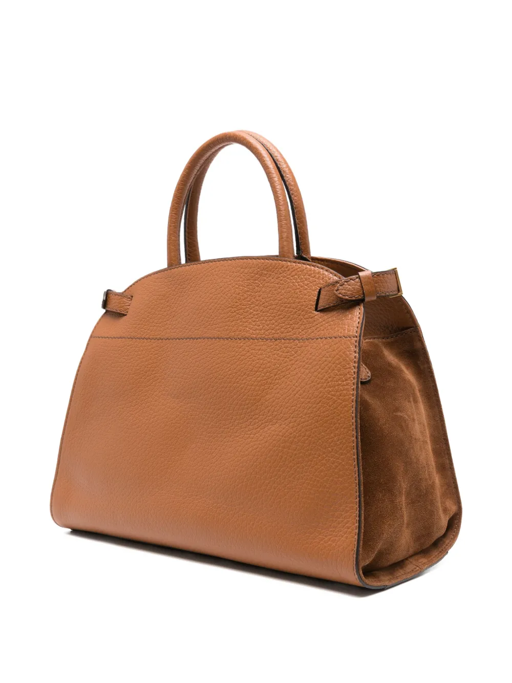 GIANNI CHIARINI Farah leren tas Bruin