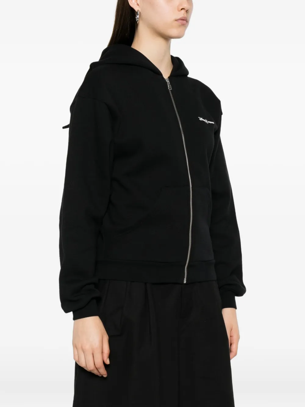 Coperni x Disney hoodie met rits Zwart