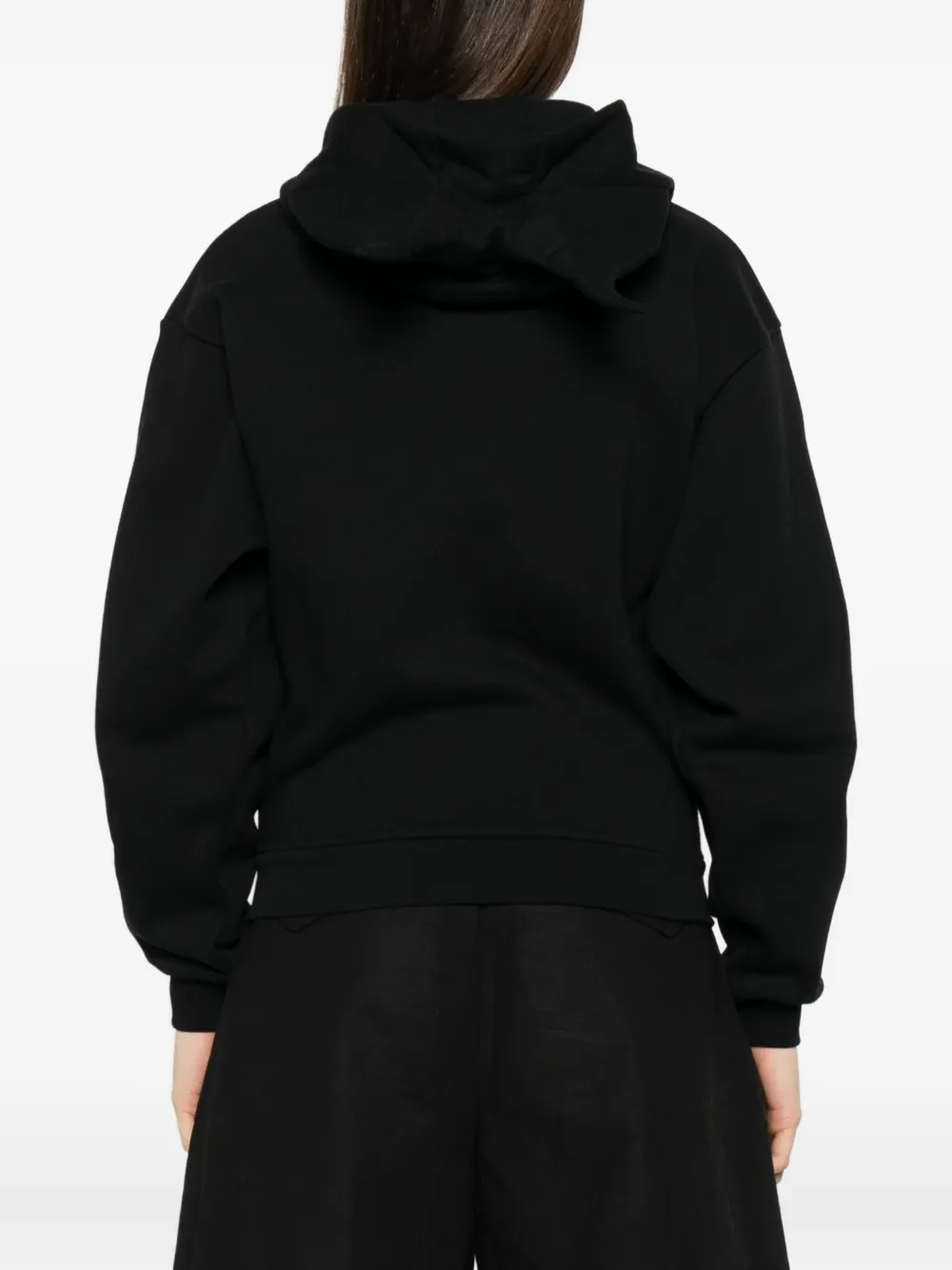 Coperni x Disney hoodie met rits Zwart