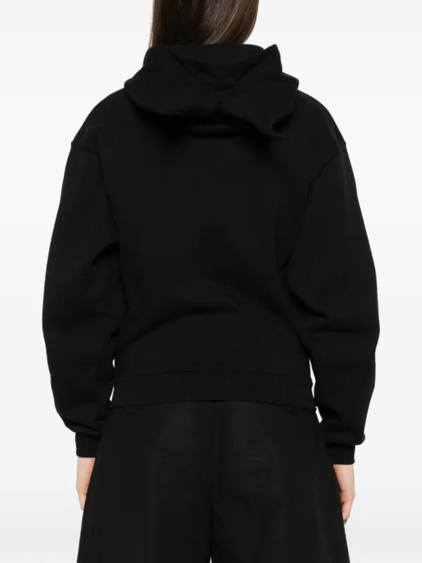Coperni x Disney zip-up Hoodie | Black | FARFETCH
