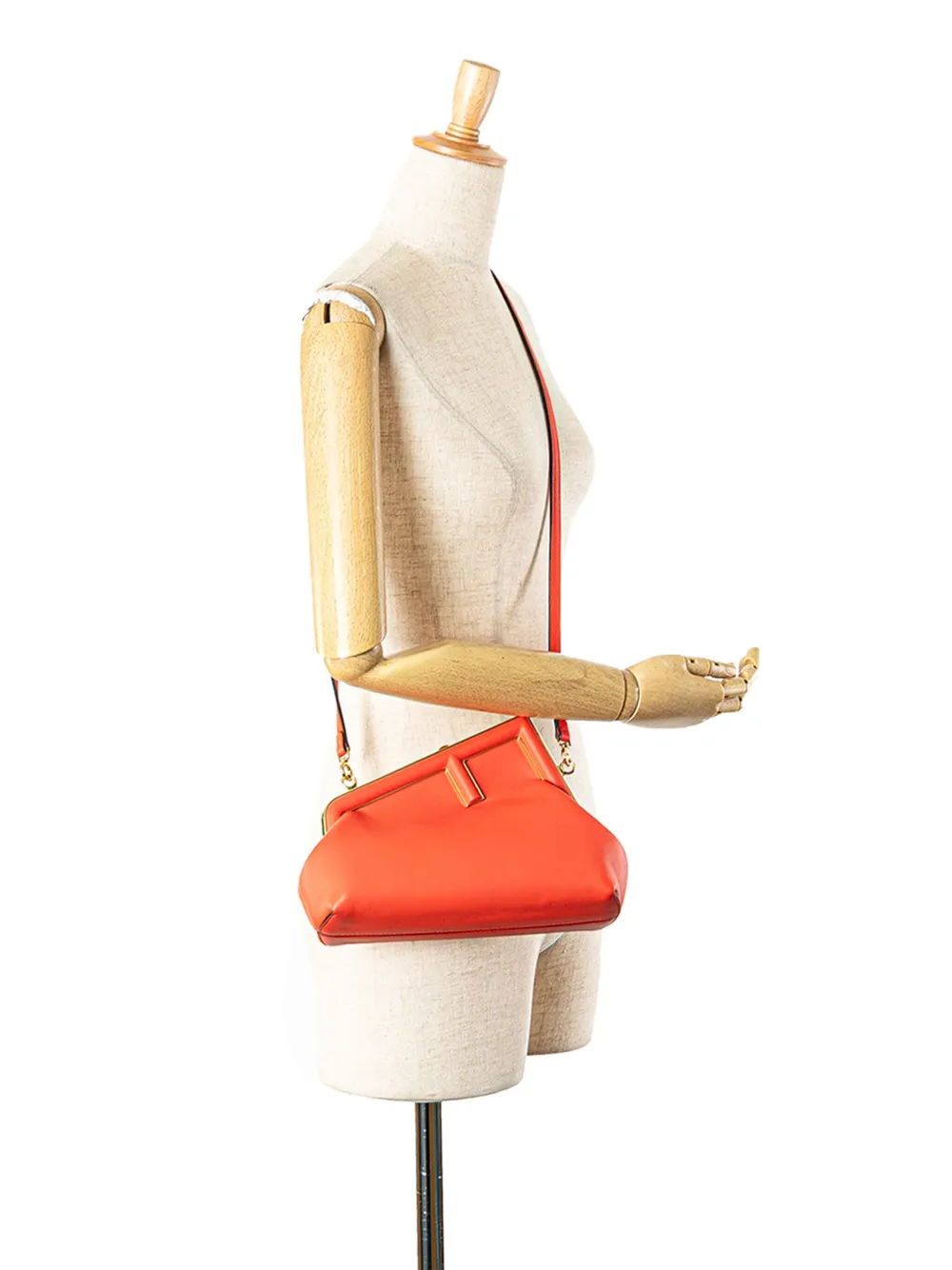 Fendi Pre-Owned 2010-2025 Small Nappa Fendi First crossbody bag | Pre-Owned | Image 2