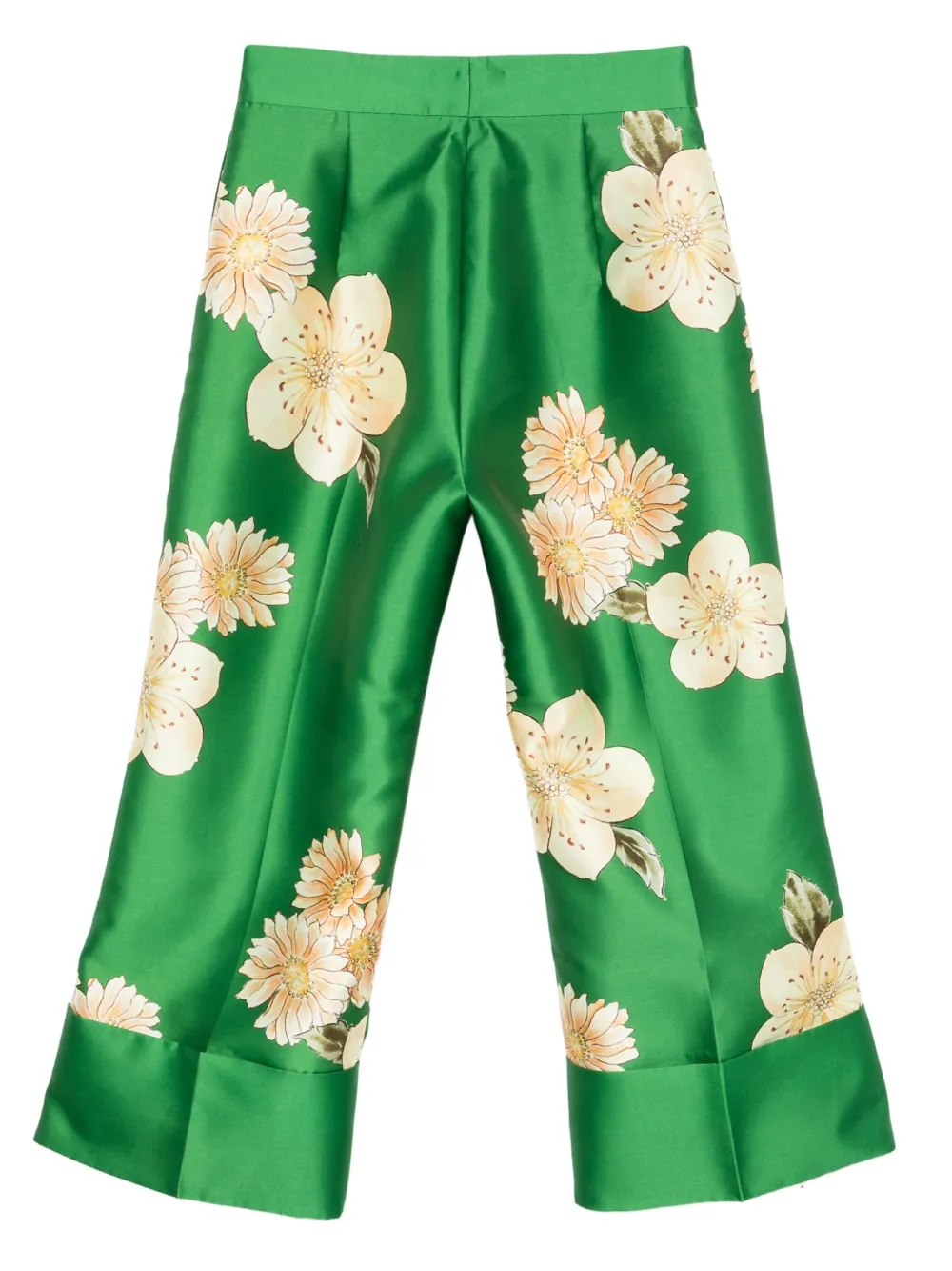 ALEMAIS pantalon à fleurs | Pantalons droits | Image 2