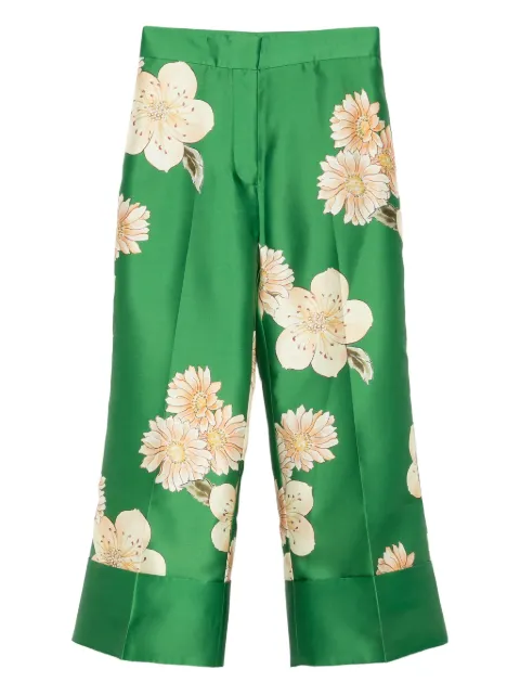 ALEMAIS Pantaloni a fiori