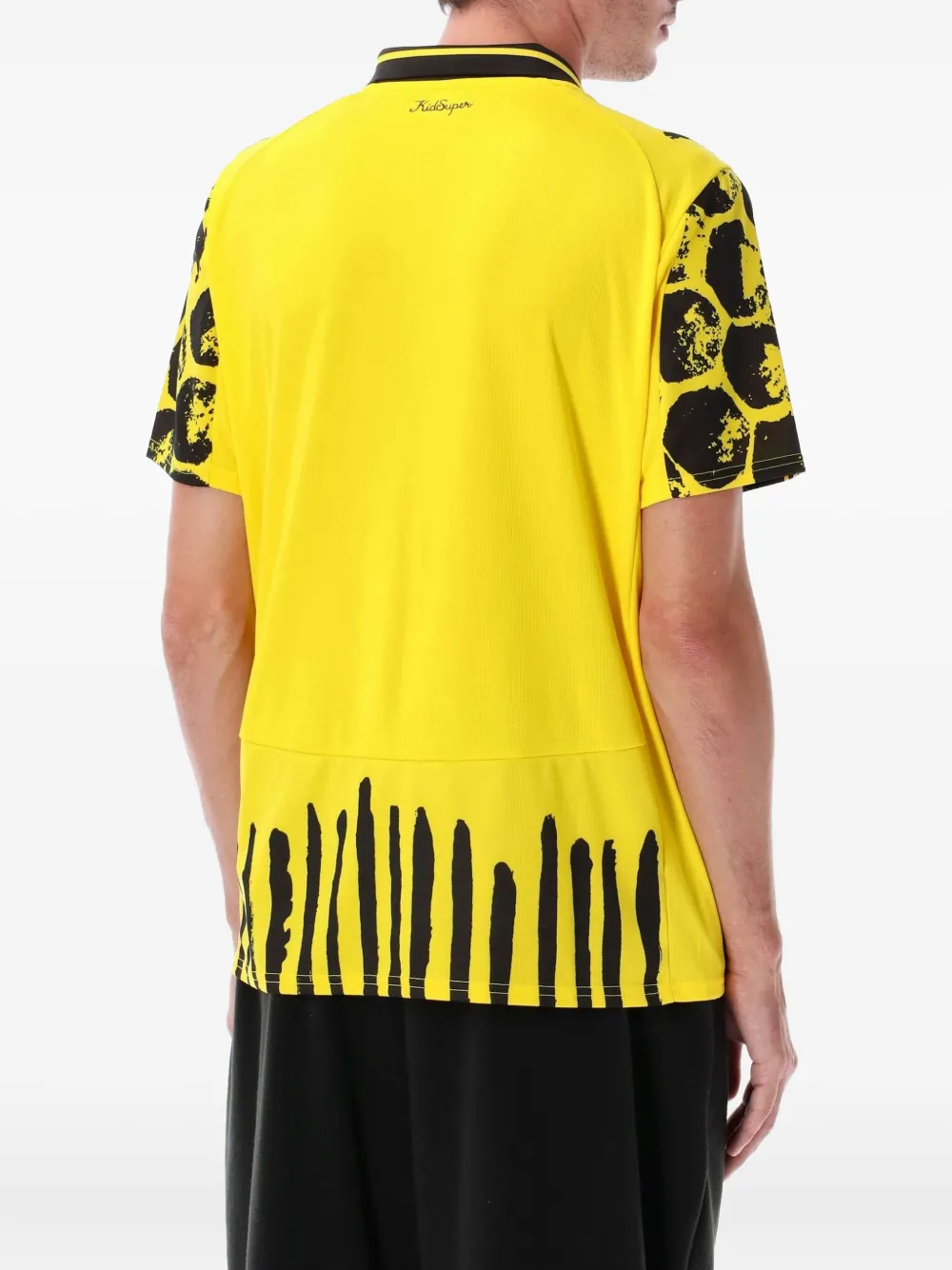 PUMA x Kidsuper x Borussia Dortmund jersey T-shirt Geel
