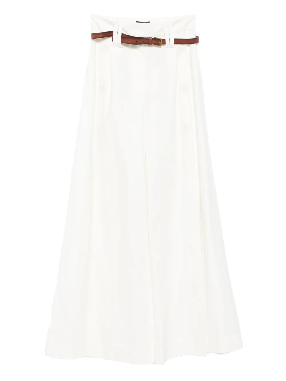 A.W.A.K.E. Mode wide-leg trousers | White | Image 1