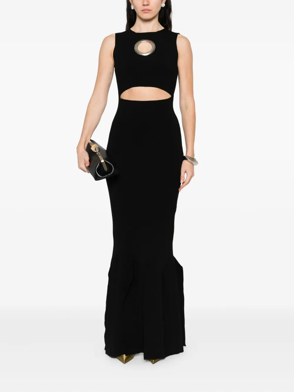 A.w.a.k.e. Sleeveless Dress In Black