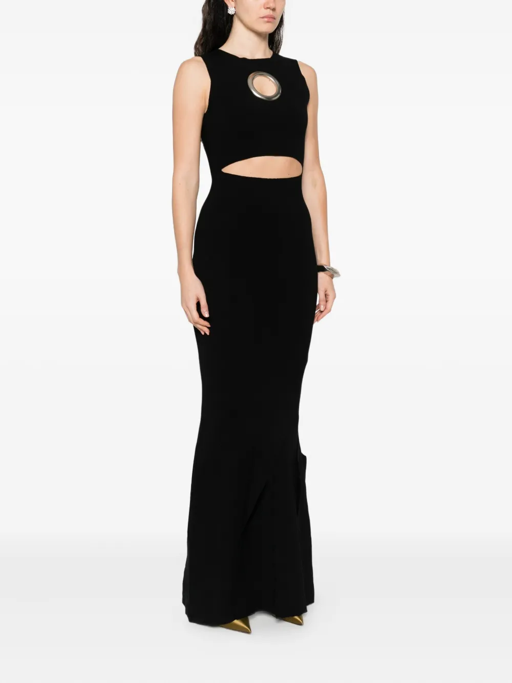 A.w.a.k.e. Sleeveless Dress In Black