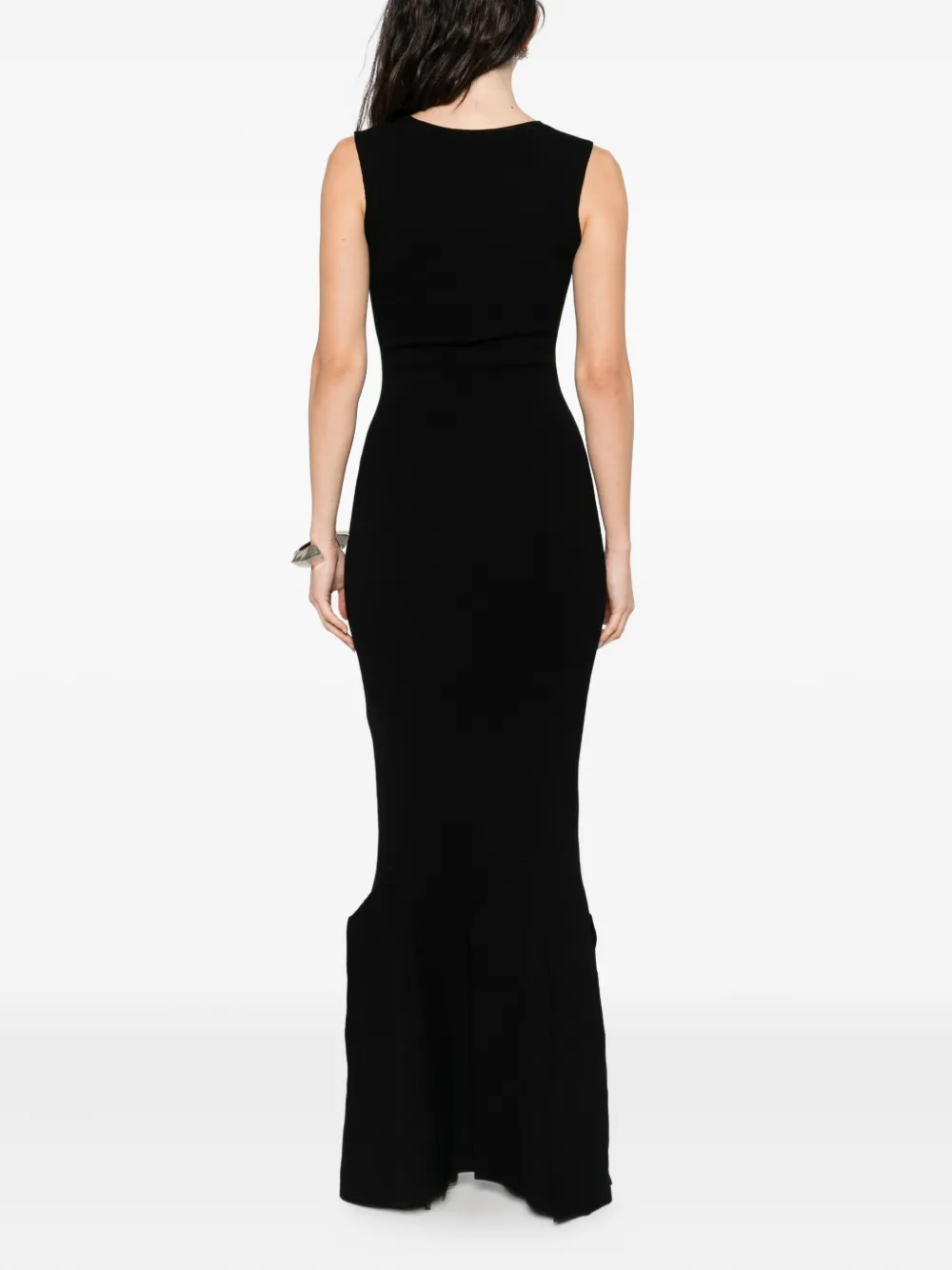 A.w.a.k.e. Sleeveless Dress In Black