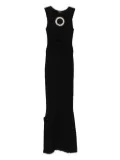 A.W.A.K.E. Mode sleeveless dress - Black