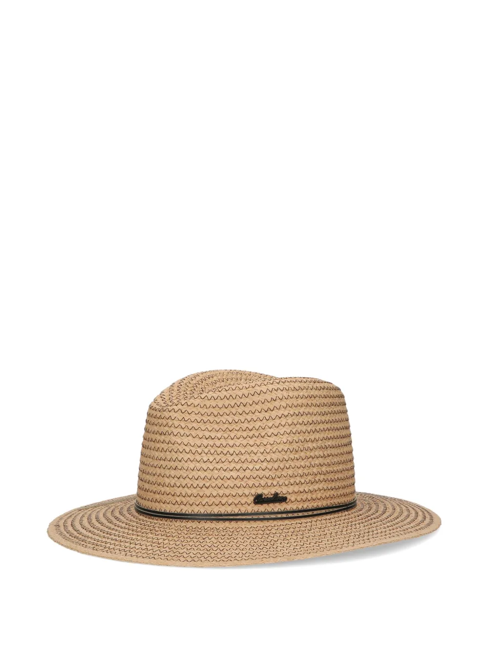Borsalino Maurillio hoed Bruin