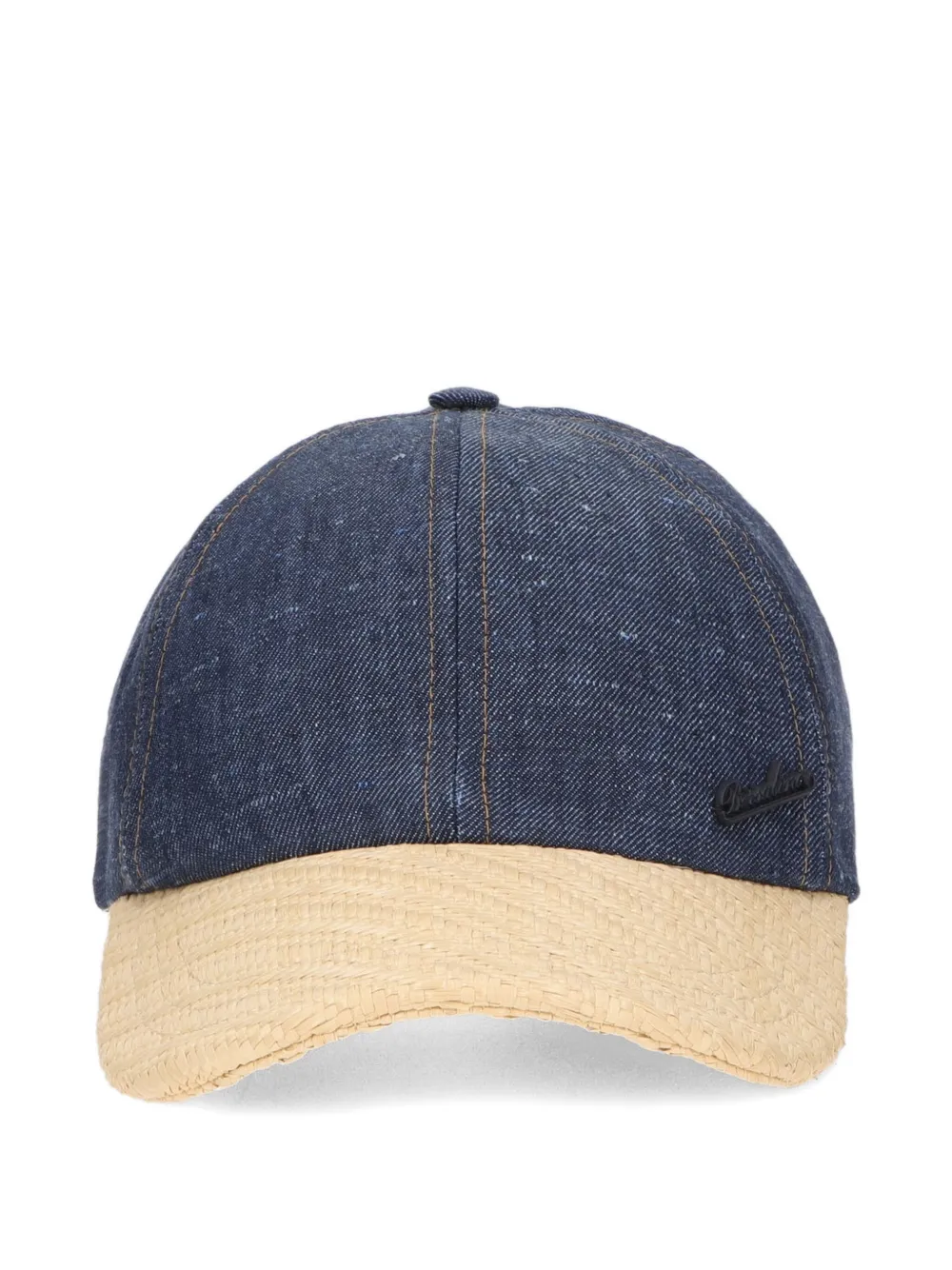 Borsalino Golfer honkbalpet Blauw