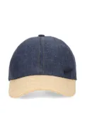Borsalino Golfer baseball cap - Blue