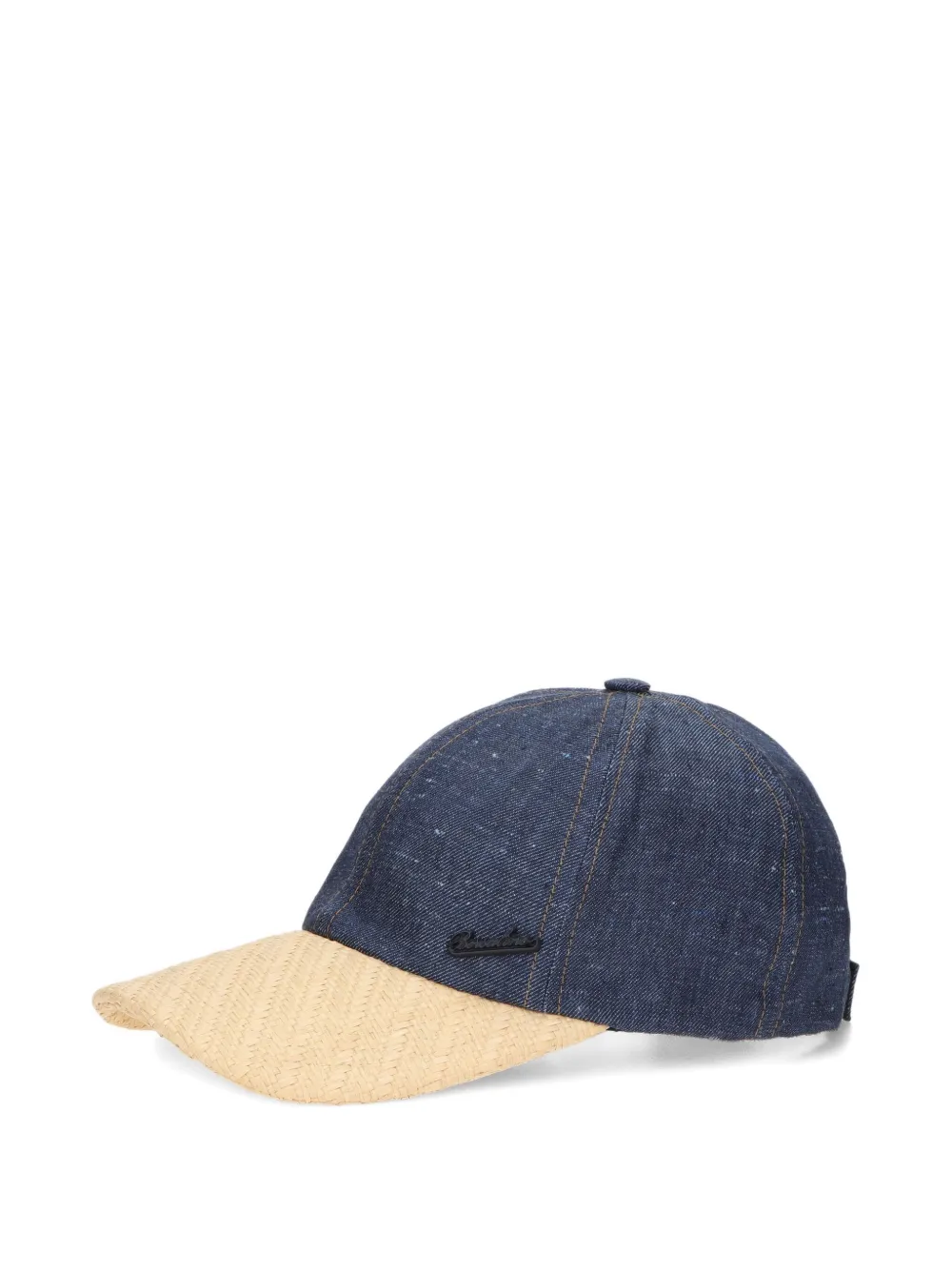 Borsalino Golfer honkbalpet Blauw
