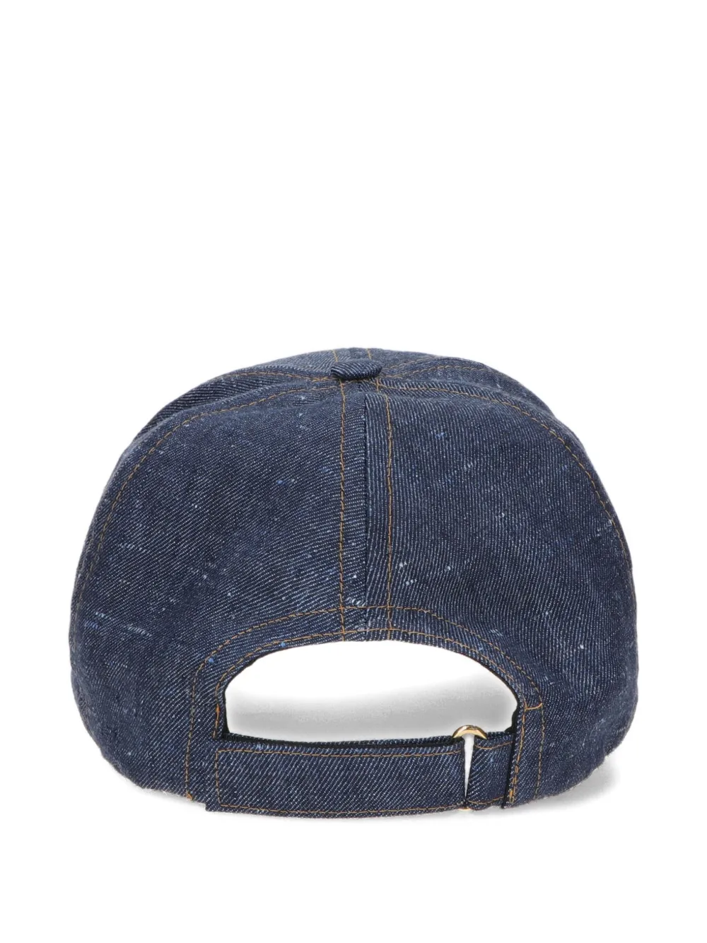 Borsalino Golfer honkbalpet Blauw