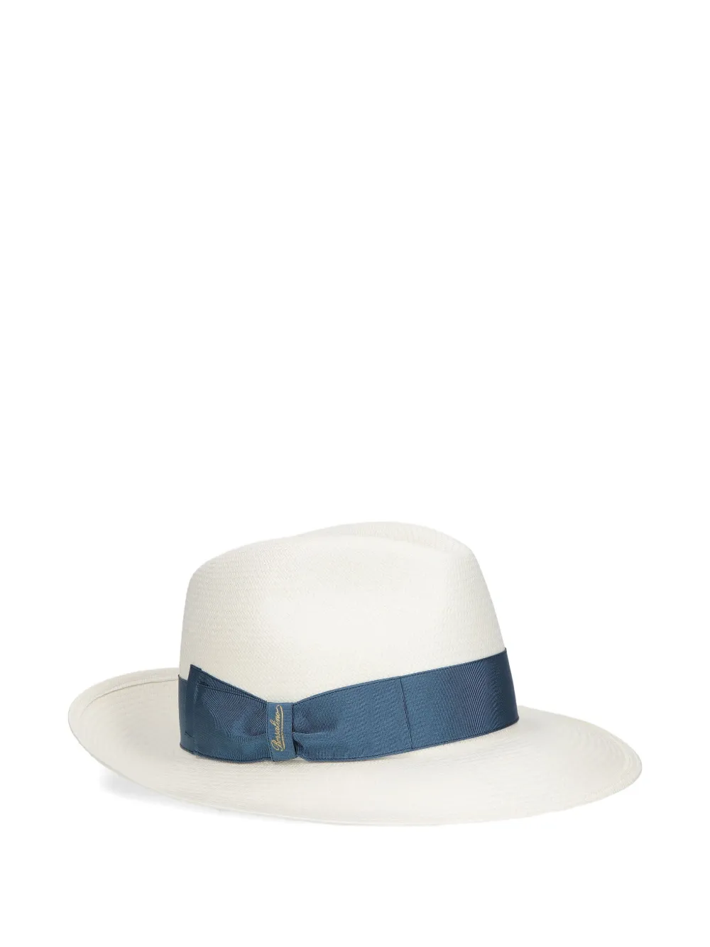 Borsalino Giulietta Panama pet Wit