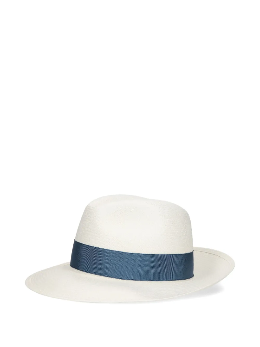 Borsalino Giulietta Panama pet Wit