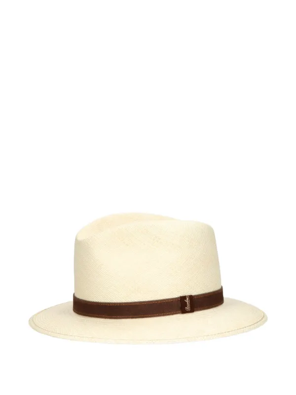 Borsalino Country Panama Quito Hat | Neutrals | FARFETCH SG