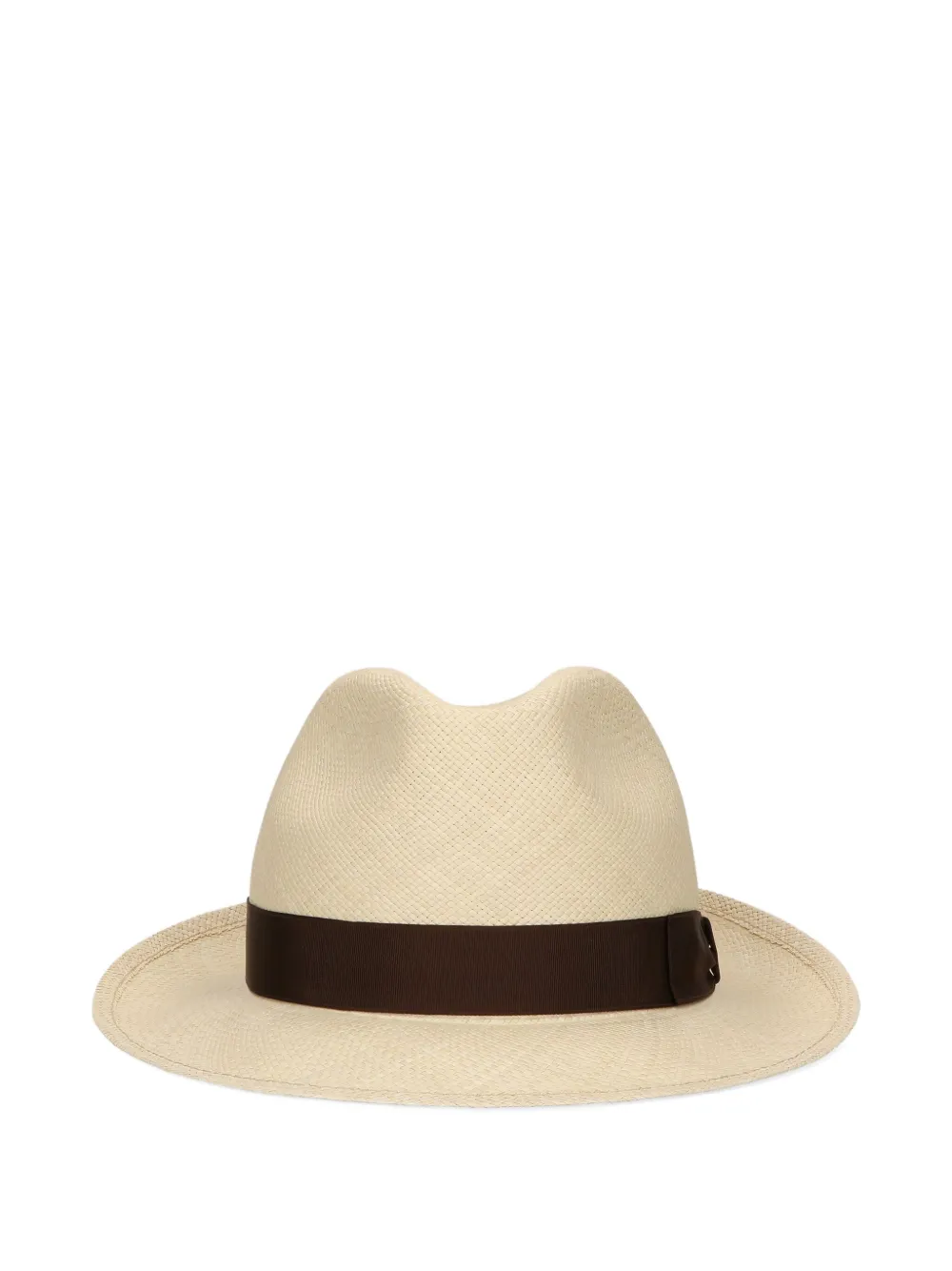 Borsalino straw fedora hat | Neutrals | Image 1
