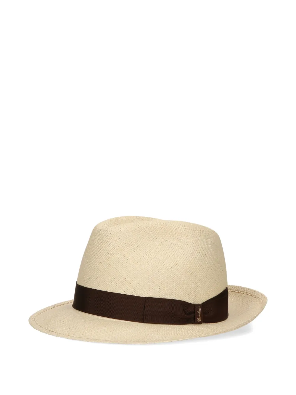Borsalino straw fedora hat | Image 2