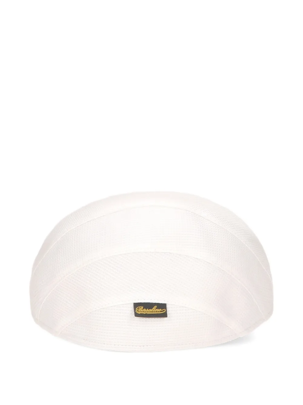 Borsalino Vincenzo pet met textuur Beige
