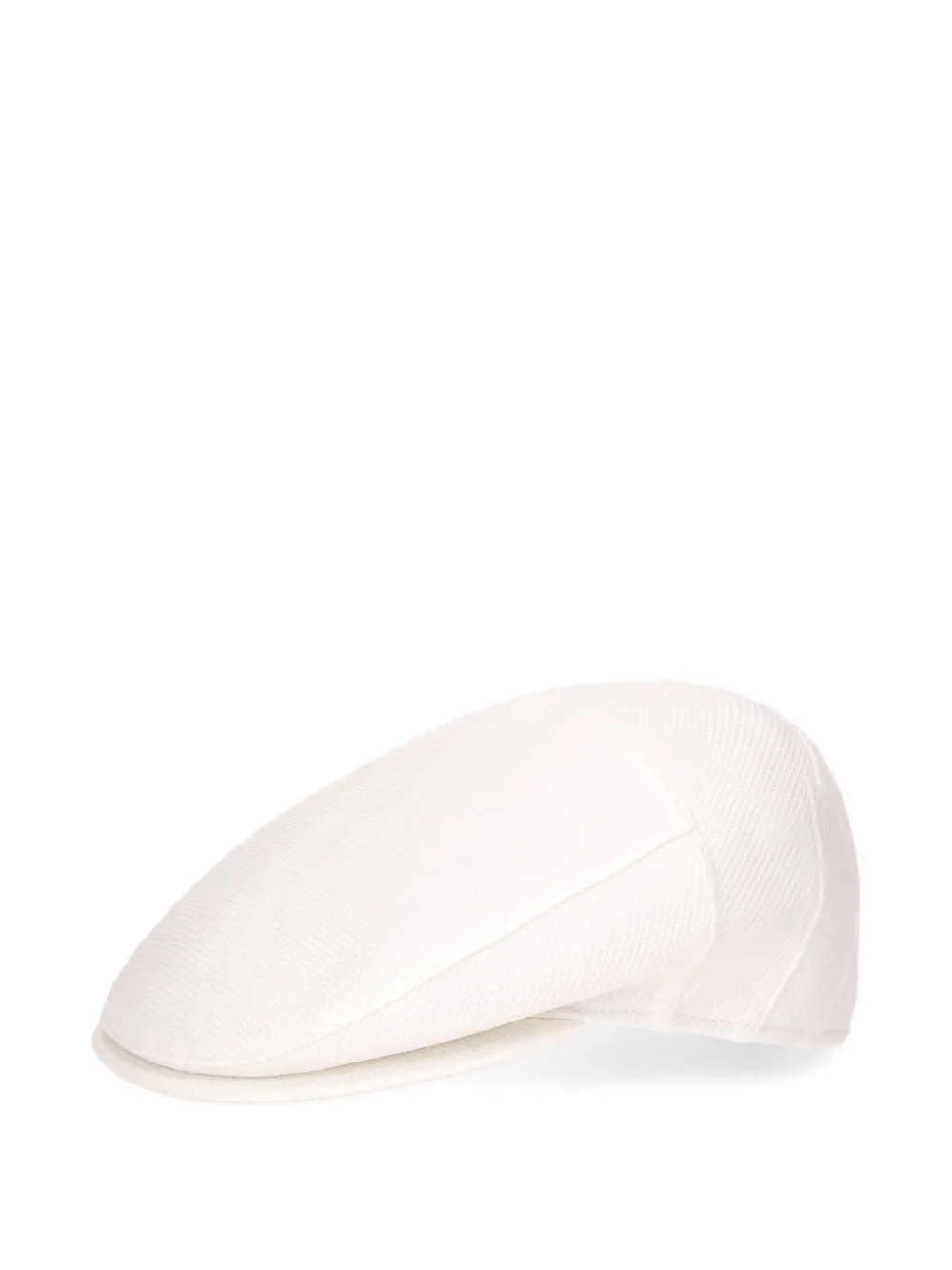 Borsalino Vincenzo pet met textuur Beige