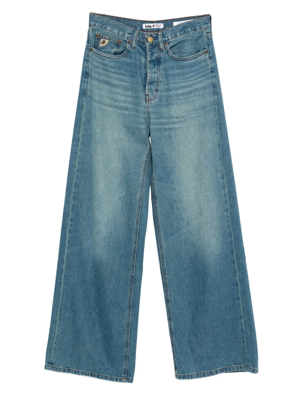 LOIS JEANS Skater jeans Blauw
