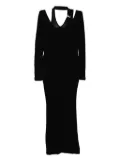 Jean Paul Gaultier Piercing dress - Black