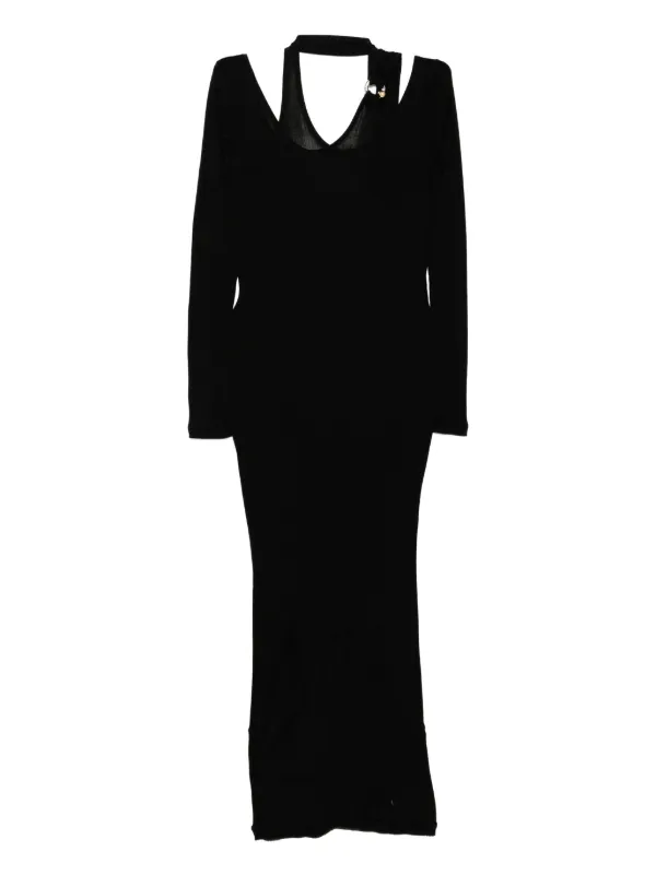 Jean Paul Gaultier Piercing Dress Black FARFETCH JO