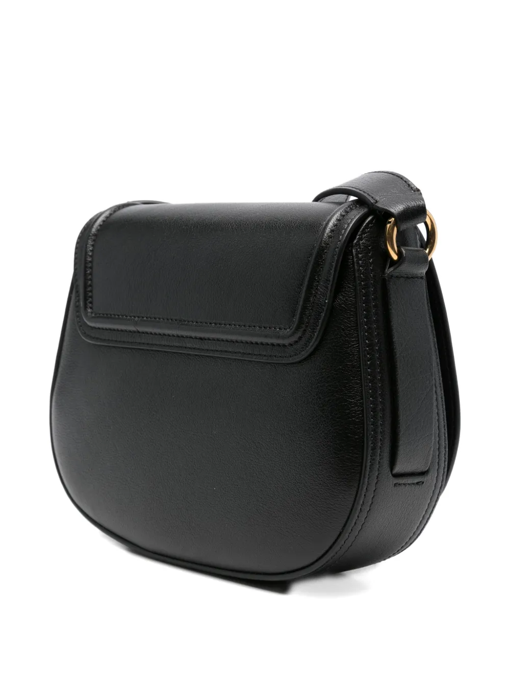 Chloé Horse Medal leren crossbodytas Zwart