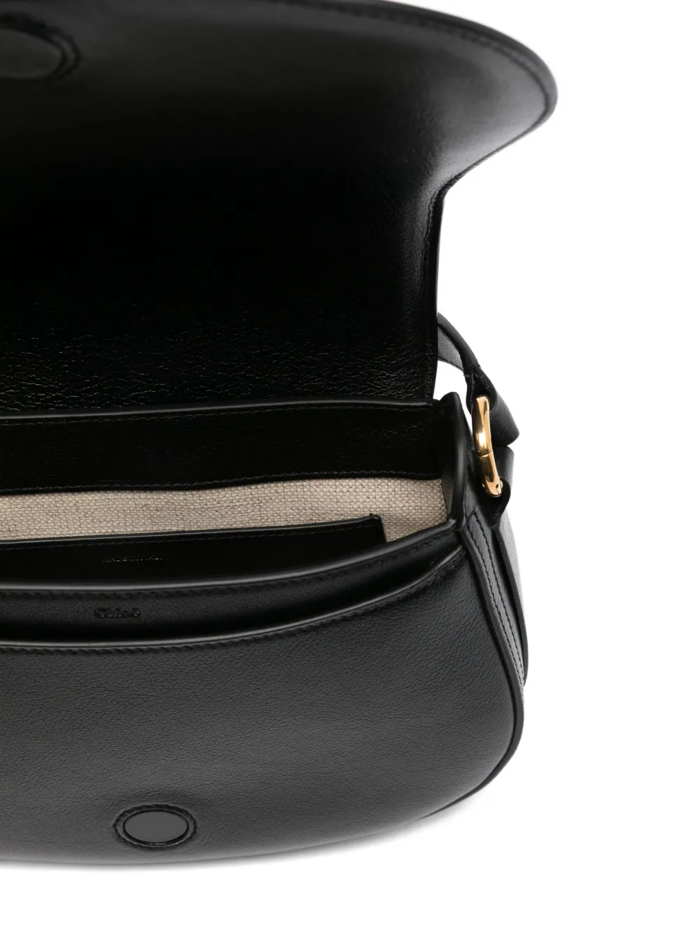 Chloé Horse Medal leren crossbodytas Zwart