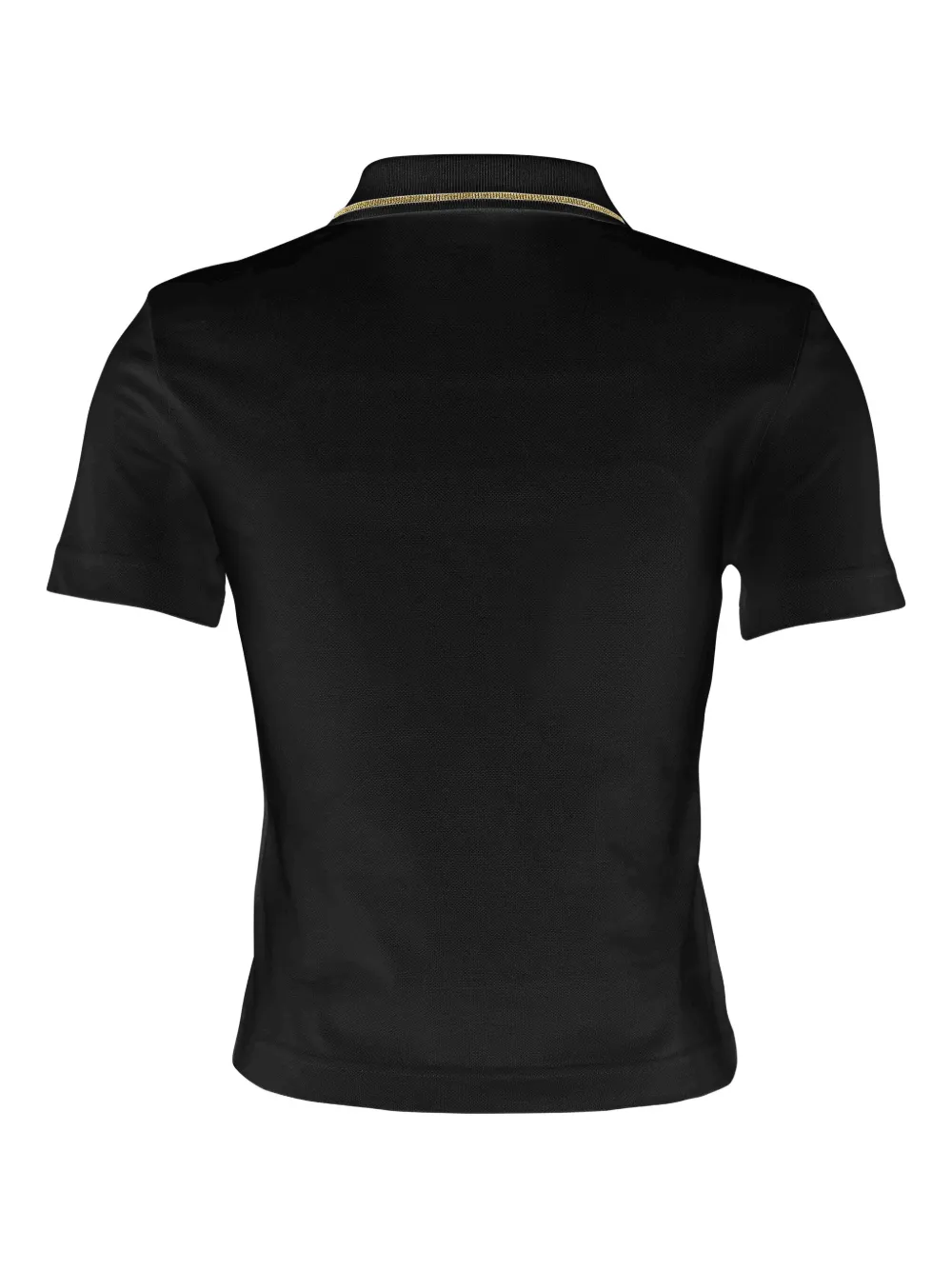 Versace Jeans Couture Poloshirt met geborduurd logo Zwart