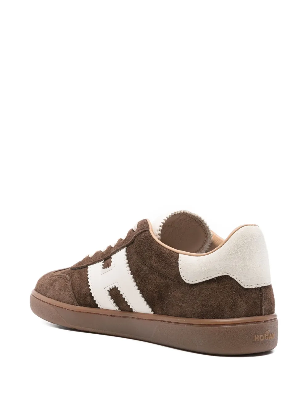 Hogan Cool suede sneakers Brown