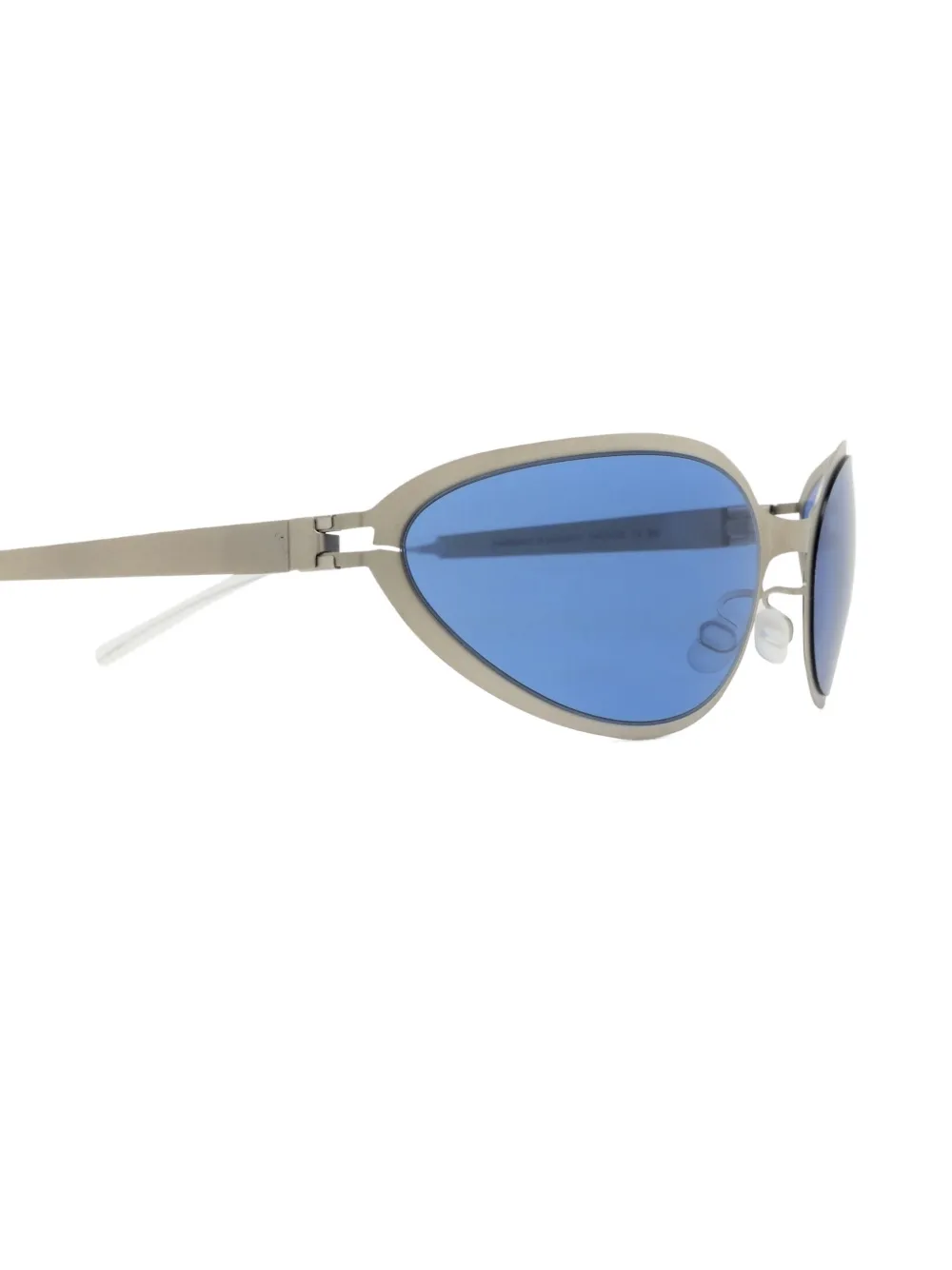 Mykita Bear oval-frame sunglasses Grijs