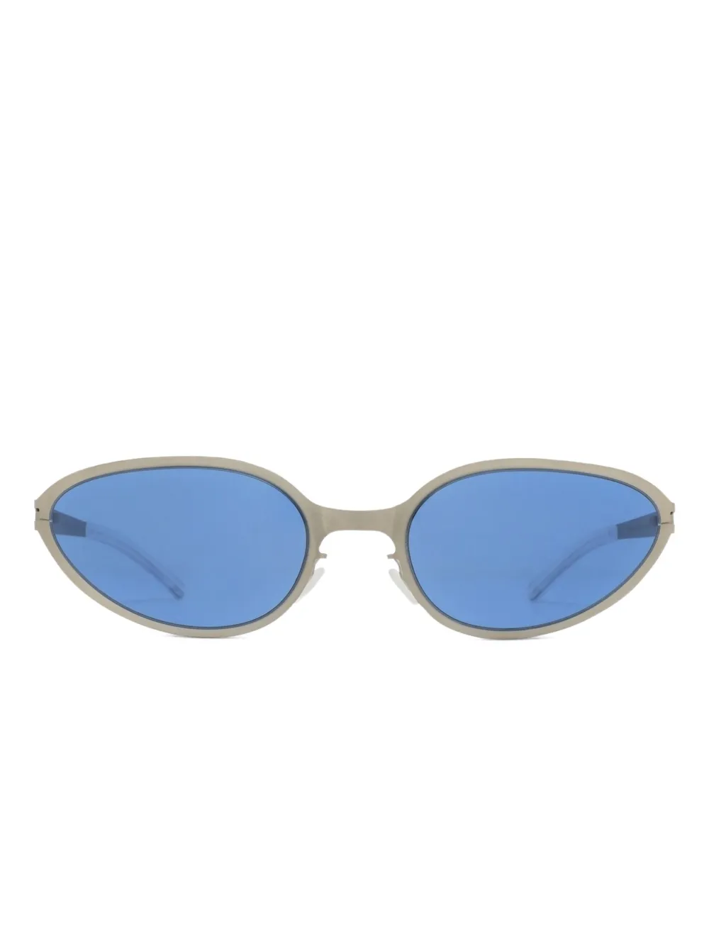 Mykita BEAR SUN Matte Silver Grijs