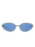 Mykita Bear oval-frame sunglasses - Grey