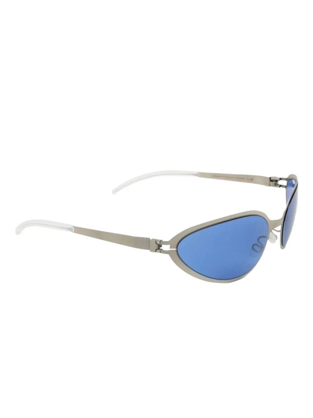 Mykita Bear oval-frame sunglasses Grijs