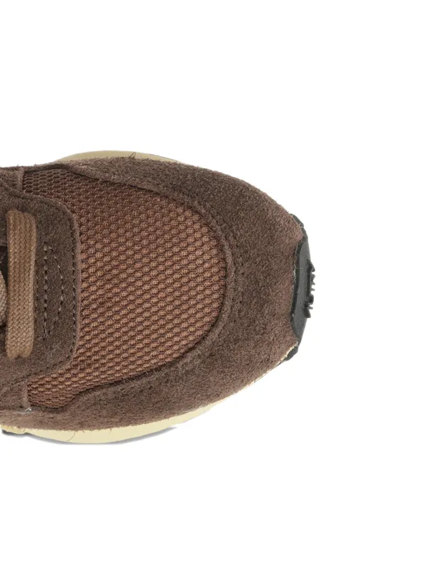 Autry Tênis Reelwind De Camurça Com Mesh | Marrom | FARFETCH BR
