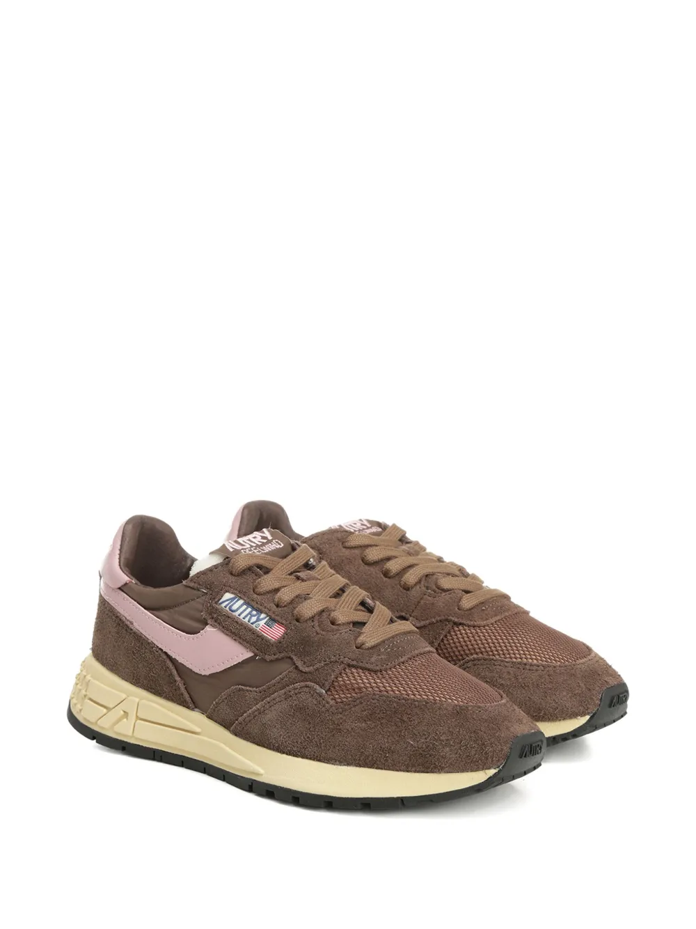 Autry Reelwind suede mesh sneakrs | Low-Tops | Image 2