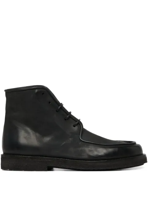 Marsèll lace-up leather desert boots