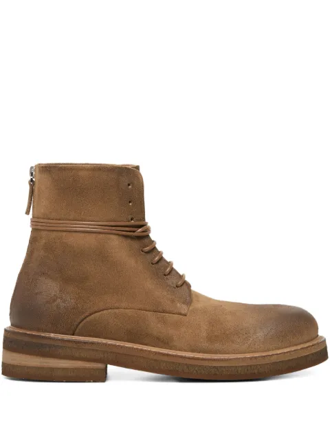 Marsèll Parrucca Schnürstiefel aus Wildleder