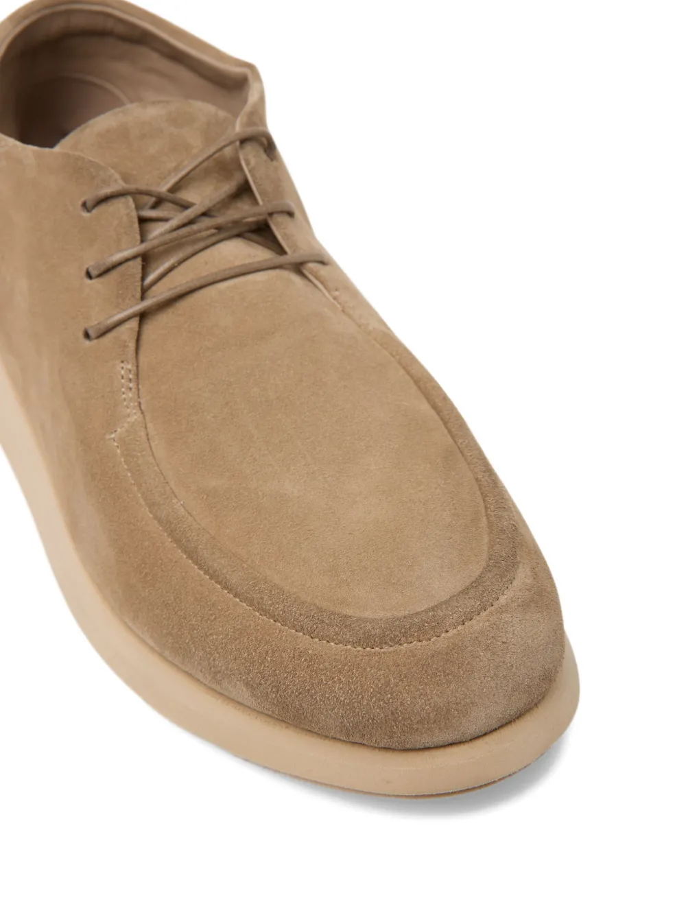 Marsèll Suede Lace-up Derby Shoes In Brown