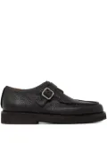 Marsèll buckled pebbled loafers - Black